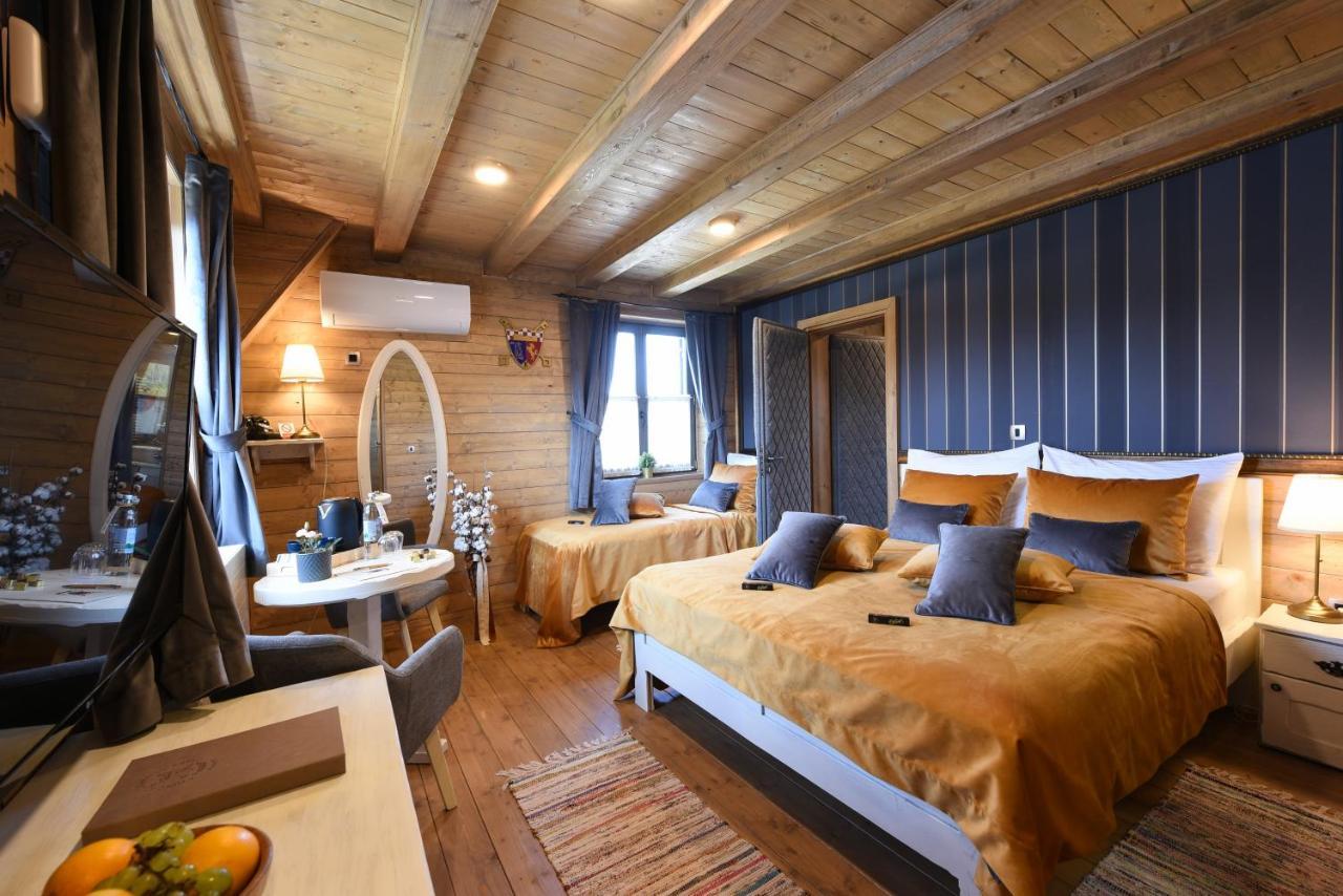 Boutique Hotel Plitvice Plitvica selo Ngoại thất bức ảnh